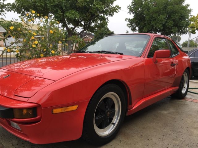 1985 Porsche 944 last chance 1985 Porsche 944