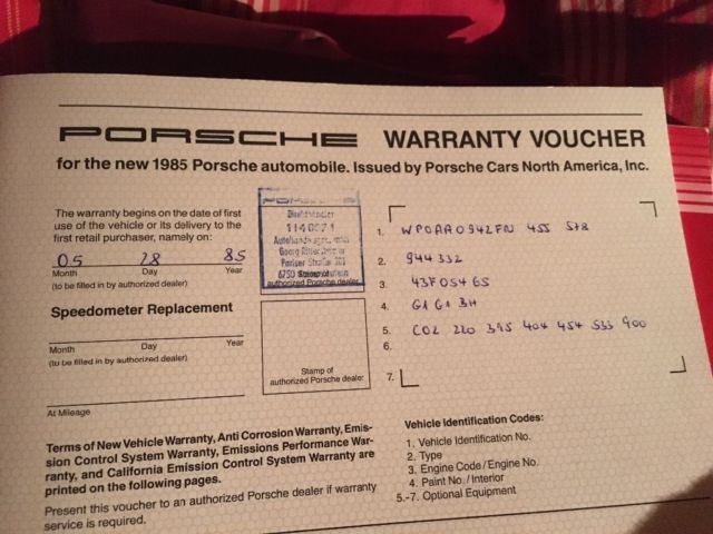 1985 Porsche 944 - photo 11