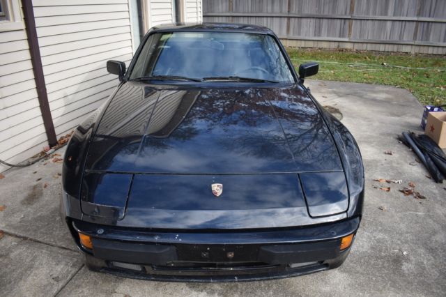 1985 Porsche 944! No Reserve! Restore or Parts! Project! Fix Me Up and Drive Me! 1985 Porsche 944