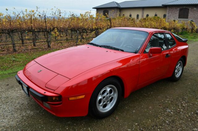 1985 PORSCHE 944 - ONE OWNER FOR 33 YEARS - CA. SURVIVOR - HISTORY FROM DAY ONE 1985 Porsche 944 ONE OWNER CA CAR - DOCUMENTED SINCE DAY ONE!