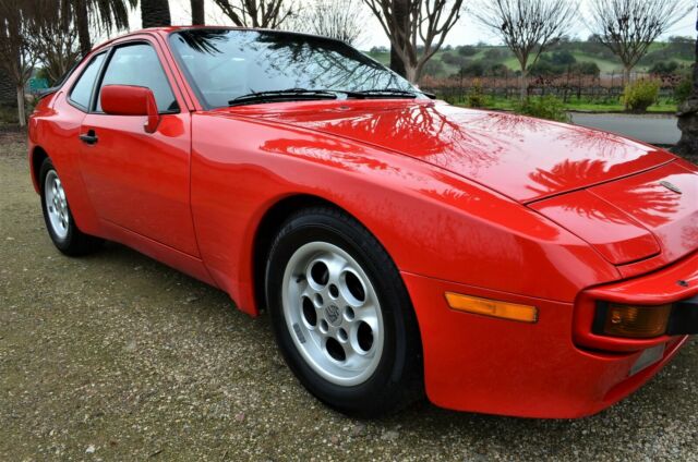 1985 Porsche 944 ONE OWNER CA CAR - DOCUMENTED SINCE DAY ONE! - photo 7