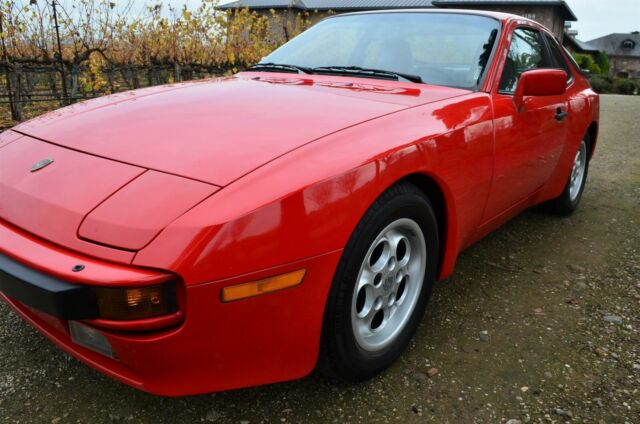 1985 Porsche 944 ONE OWNER CA CAR - DOCUMENTED SINCE DAY ONE! - photo 8