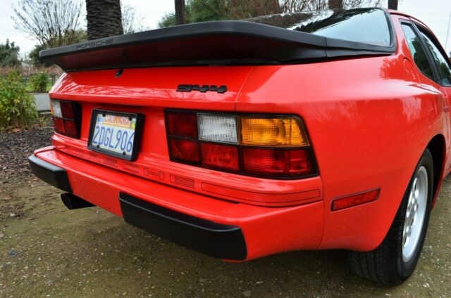 1985 Porsche 944 ONE OWNER CA CAR - DOCUMENTED SINCE DAY ONE! - photo 9