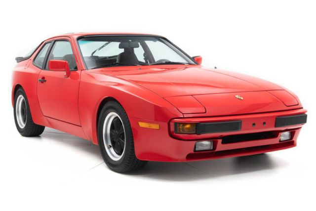 1985 Porsche 944 2dr Coupe 5-Spd - photo 5