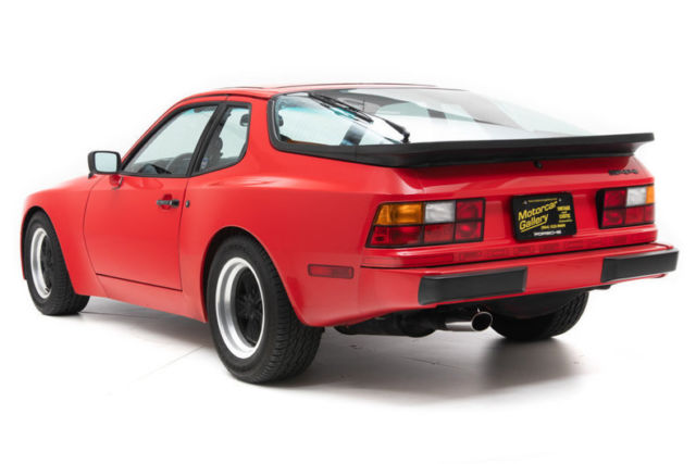 1985 Porsche 944 2dr Coupe 5-Spd - photo 8