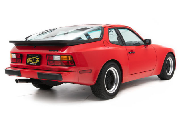 1985 Porsche 944 2dr Coupe 5-Spd - photo 9