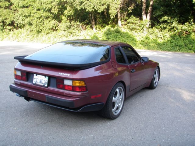 1985 Porsche 944 LT1 Corvette from Renegade Hybrids - photo 5