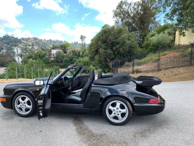 1985 Porsche 911 Carrera Convertible 2-Door - photo 13