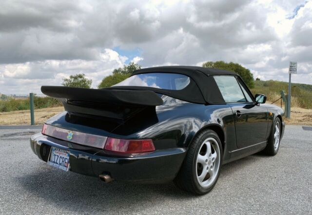 1985 Porsche 911 Carrera Convertible 2-Door - photo 2