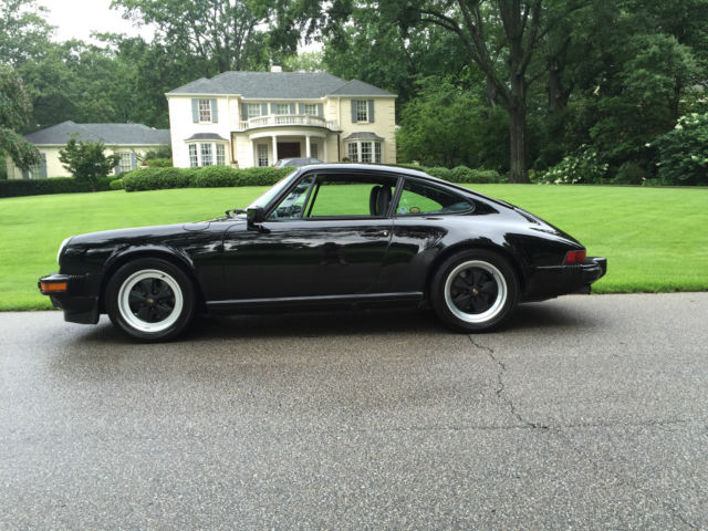 1985 PORSCHE CARRERA COUPE ** FACTORY PAINT - EXCELLENT SURVIVOR ** 1985 Porsche 911