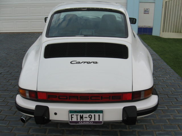 1985 Porsche 911 Euro Model - photo 12