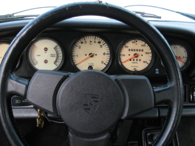 1985 Porsche 911 Euro Model - photo 8