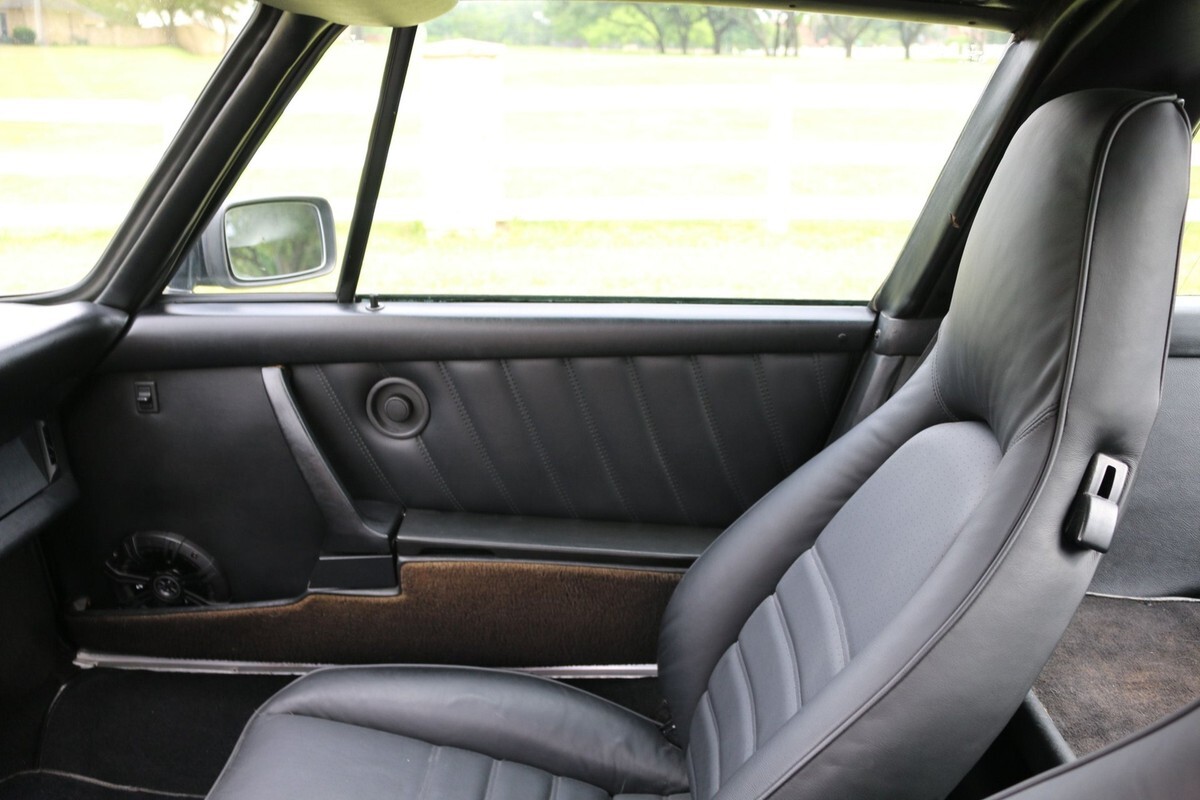 1985 Porsche 911 Leather - photo 12