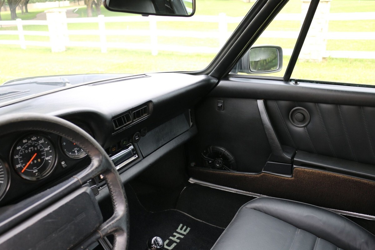1985 Porsche 911 Leather - photo 13