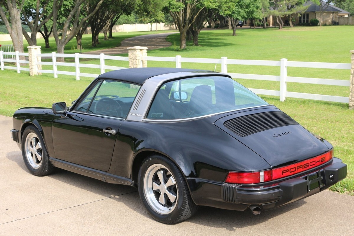 1985 Porsche 911 Leather - photo 5
