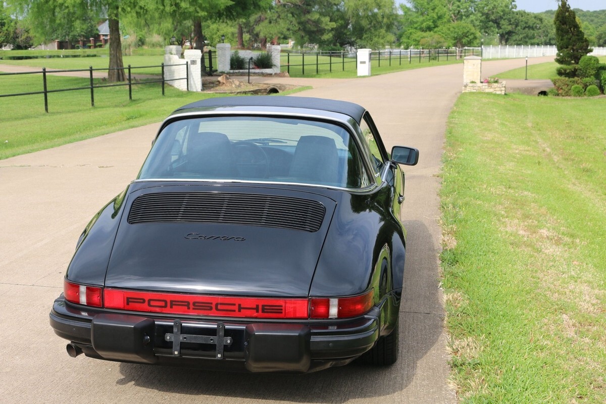 1985 Porsche 911 Leather - photo 6