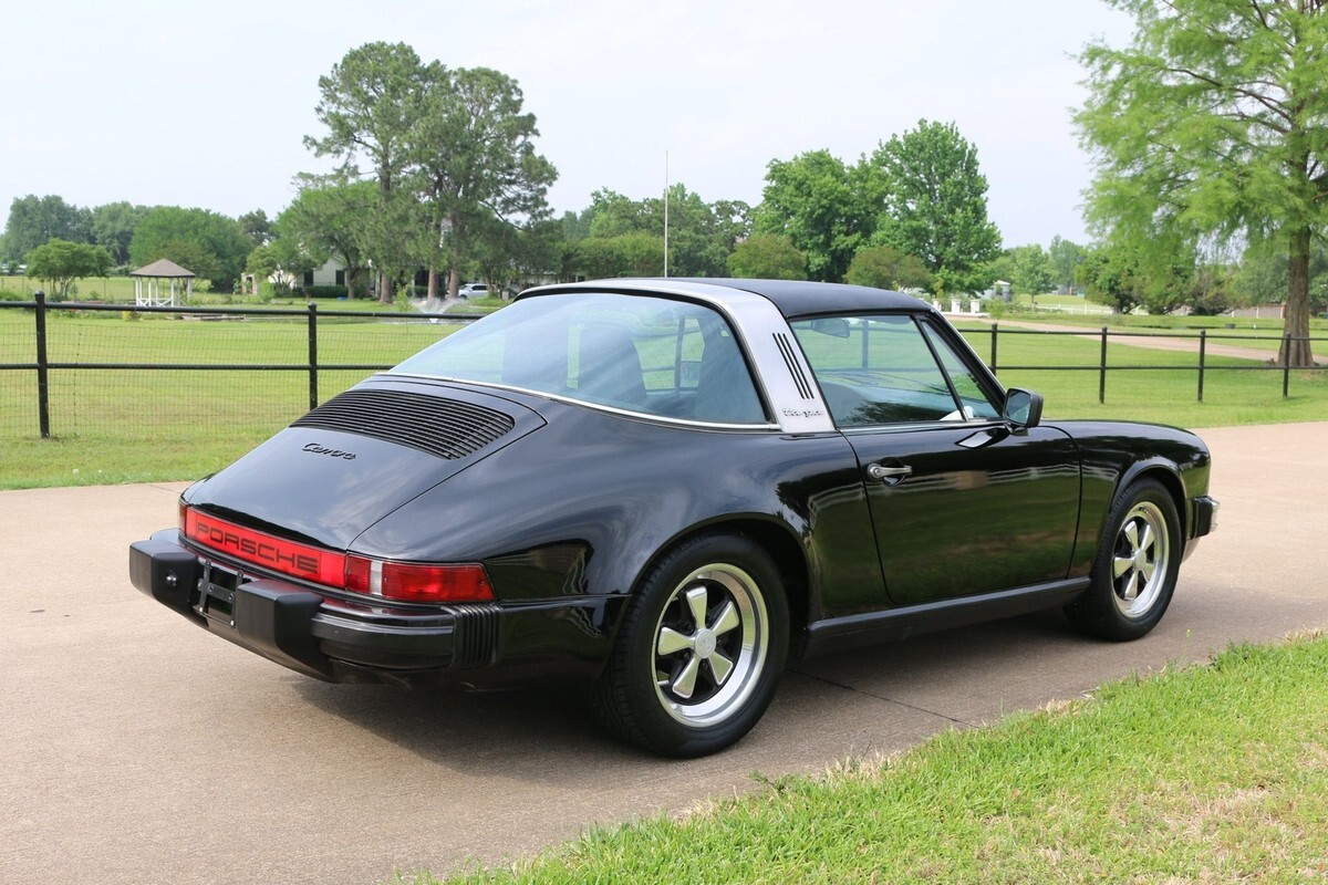 1985 Porsche 911 Leather - photo 7