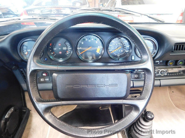 1985 Porsche 911 Carrera Convertible 2-Door - photo 9