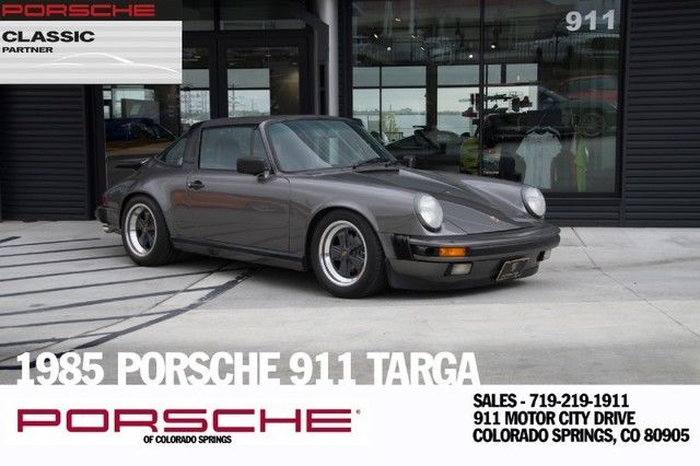 1985 Porsche Targa 1985 Porsche 911 Targa