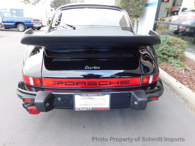 1985 Porsche 911 930 Turbo - photo 4