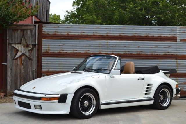 1985 Porsche Wide Body Slantnose 1985 Porsche 911 Wide Body Slantnose