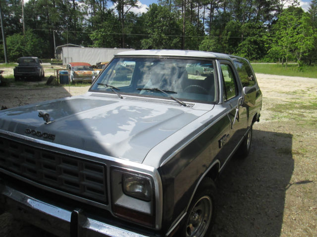 1985 Ramcharger 1985 Dodge Ramcharger