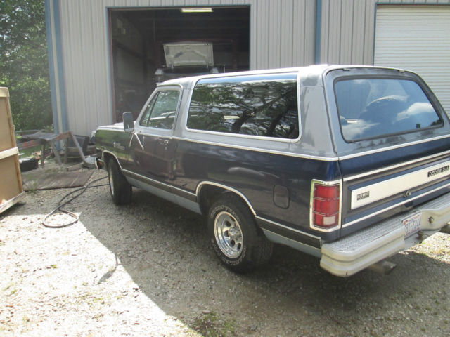 1985 Dodge Ramcharger - photo 3