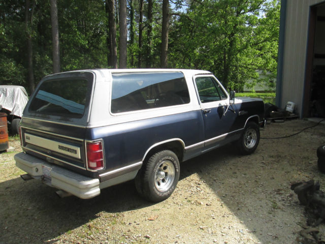 1985 Dodge Ramcharger - photo 4