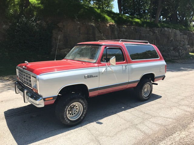 1985 Dodge Ramcharger