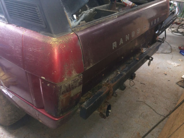 1980 Land Rover Range Rover - photo 5