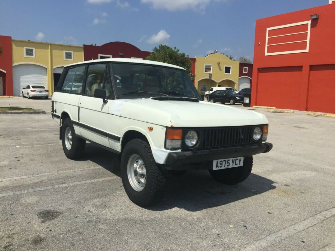 1985 Range Rover Classic 3Dr 3.5 V8 5 Speed Manual Great Daily Driver 1984 Land Rover Range Rover