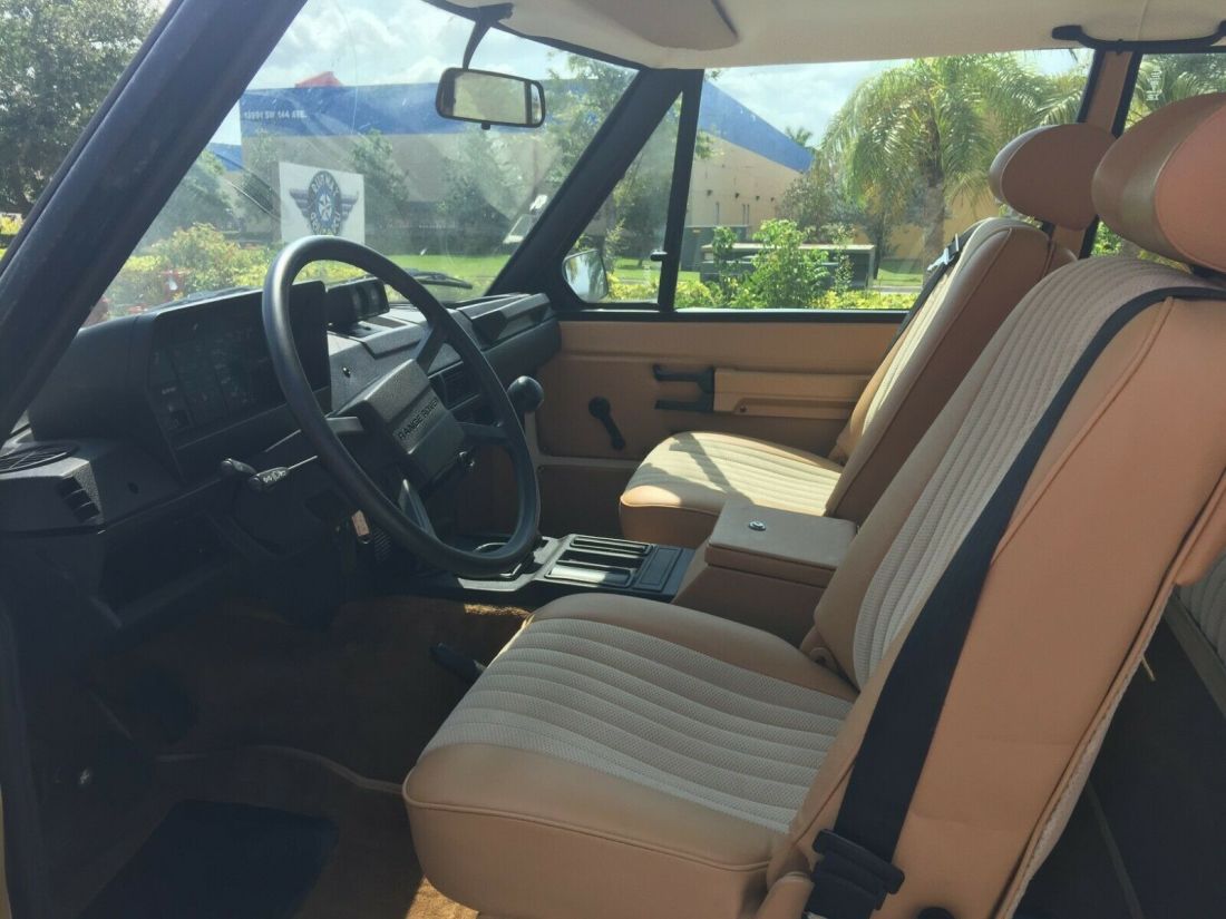 1984 Land Rover Range Rover - photo 11