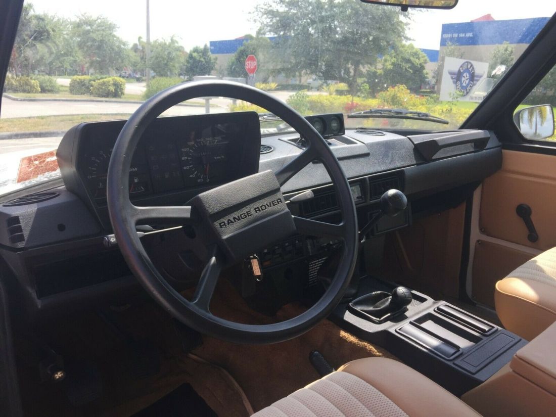 1984 Land Rover Range Rover - photo 12