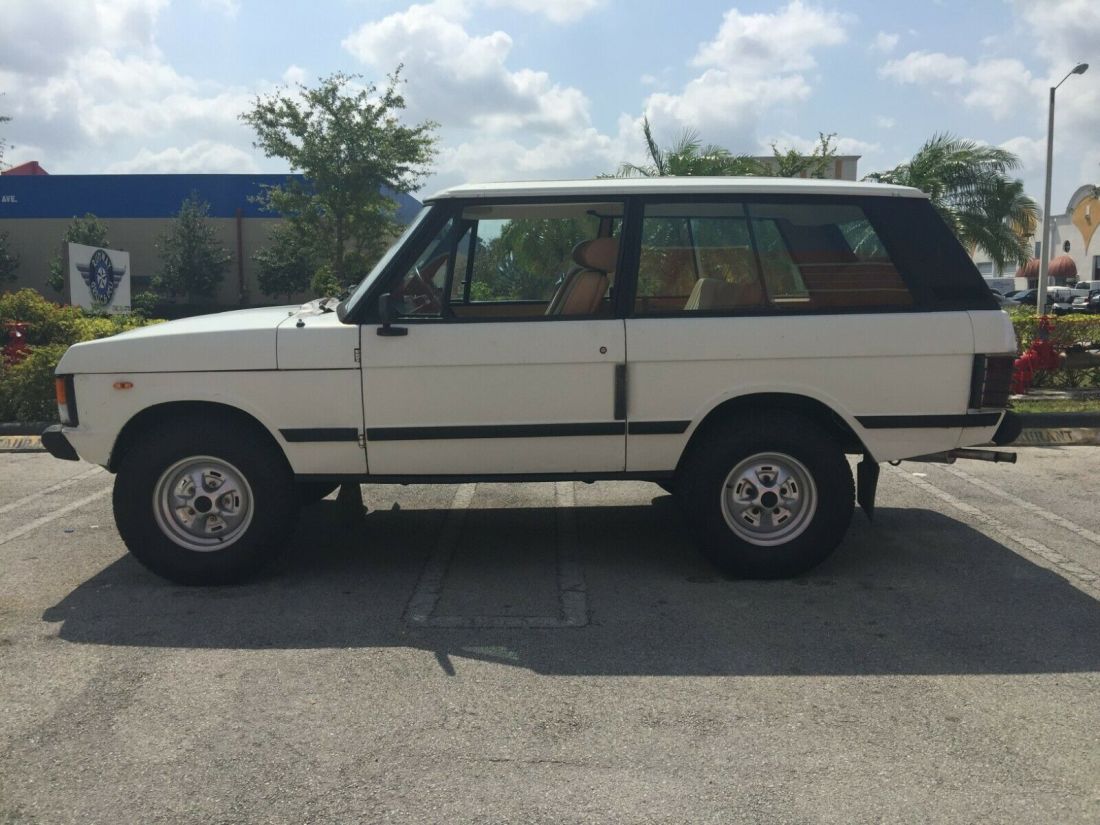 1984 Land Rover Range Rover - photo 2
