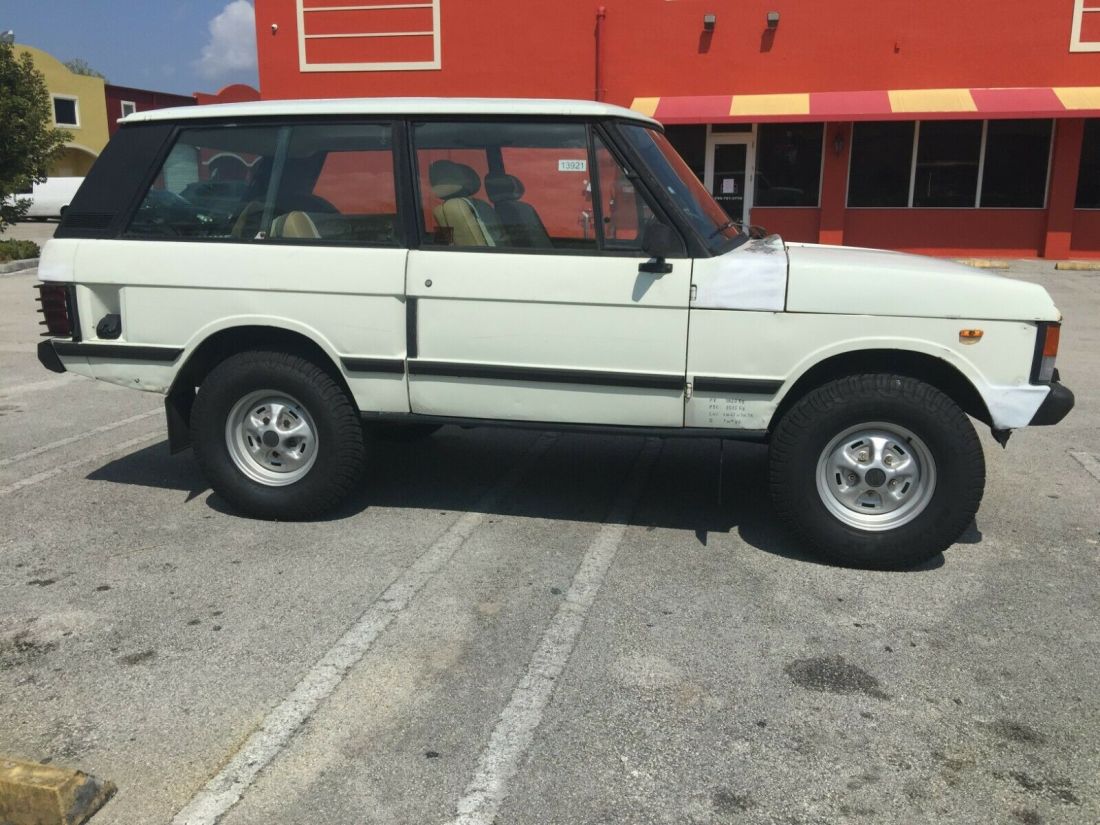 1984 Land Rover Range Rover - photo 4