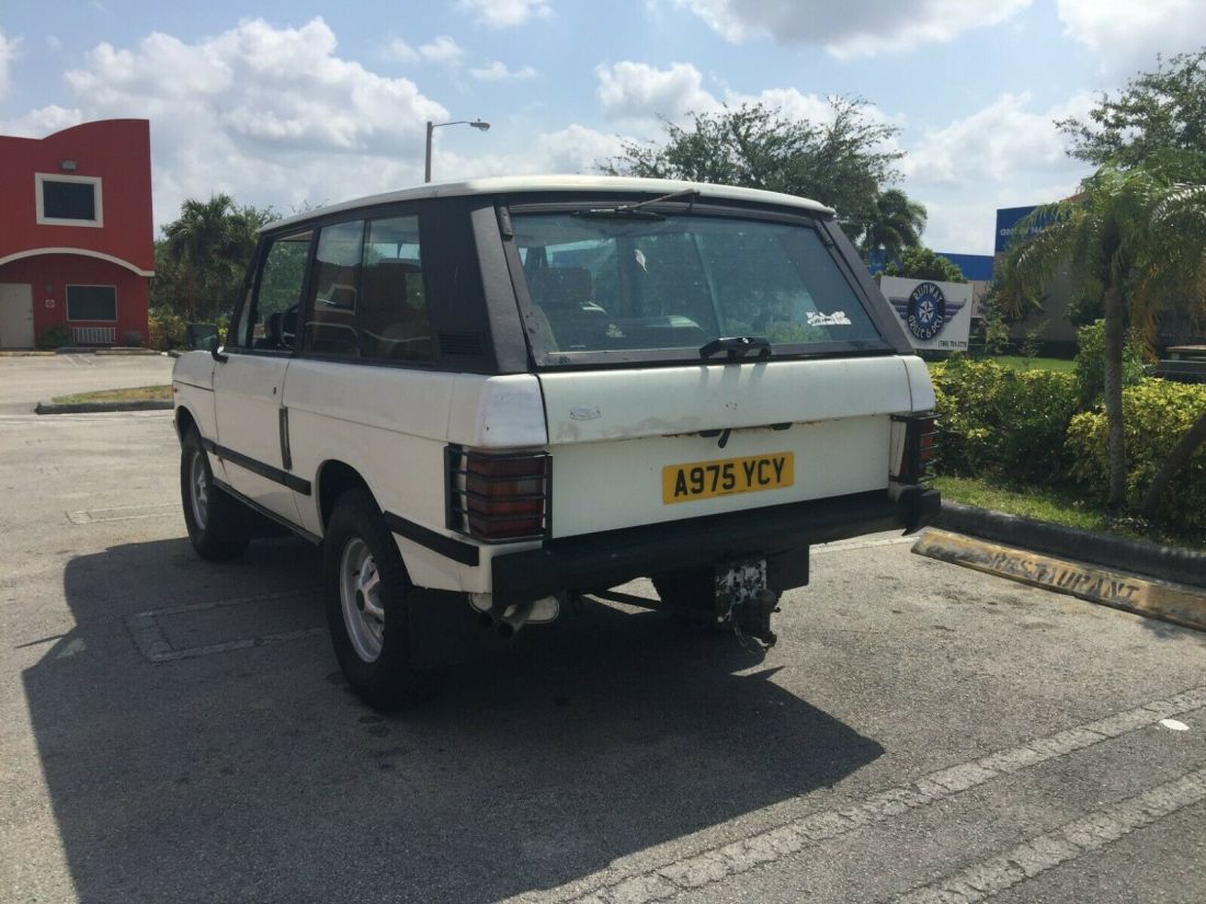 1984 Land Rover Range Rover - photo 5