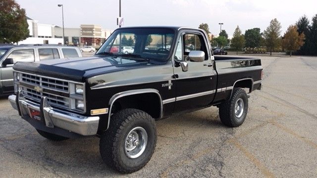1985 Chevrolet Other Pickups black - photo 4