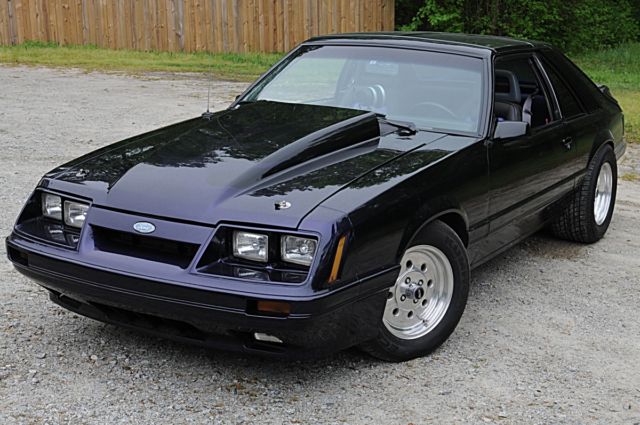 1985 Rare Supercharged Ford Mustang GT with T-Top, 5spd, 5.0 1985 Ford Mustang GT