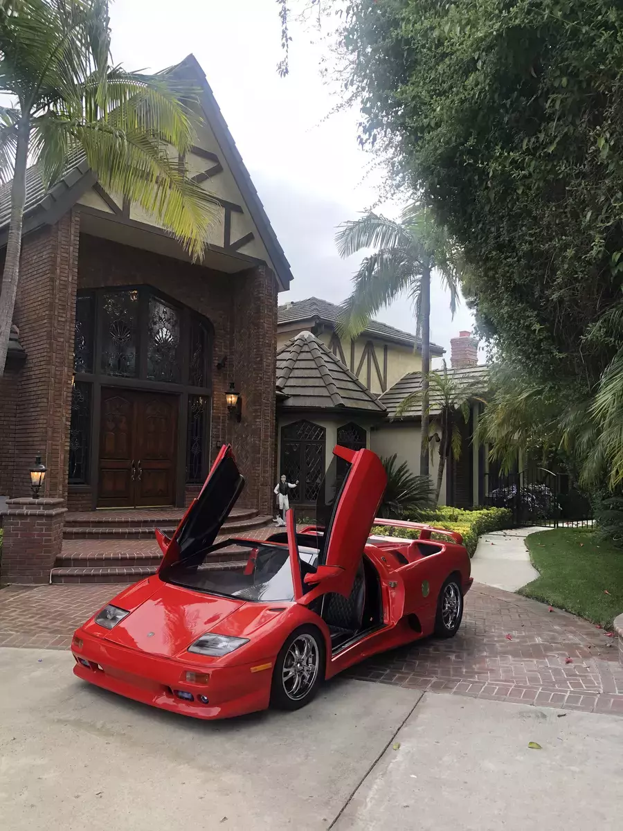 1985 Red Lamborghini Diablo - Replica Kit 1985 Replica/Kit Makes
