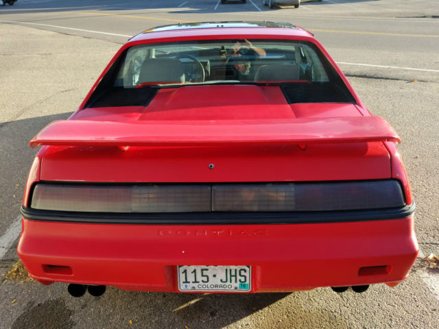 1985 Pontiac Fiero GT - photo 5
