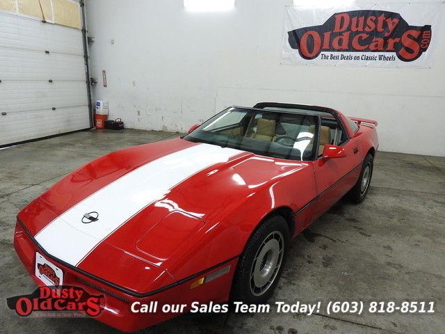 1985 Red Runs Drives Body Inter VGood 350V8 Auto! 1985 Chevrolet Corvette Runs Drives Body Inter VGood 350V8 Auto