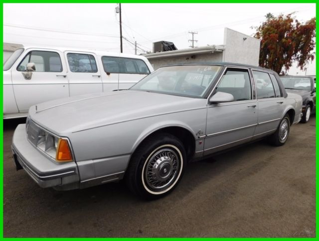 1985 Regency Brougham Used 3.8L V6 12V Automatic FWD 1985 Oldsmobile Ninety-Eight Regency Brougham