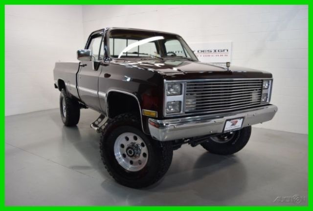 1985 Regular Cab 4WD Used 5.7L V8 16V 4WD 1985 Chevrolet K20 Regular Cab 4WD