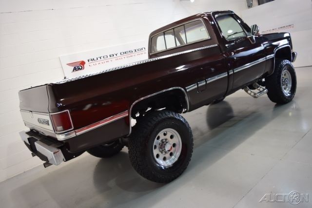 1985 Chevrolet K20 Regular Cab 4WD - photo 10