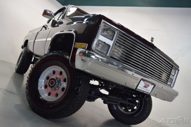 1985 Chevrolet K20 Regular Cab 4WD - photo 11
