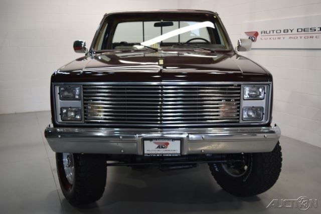 1985 Chevrolet K20 Regular Cab 4WD - photo 3