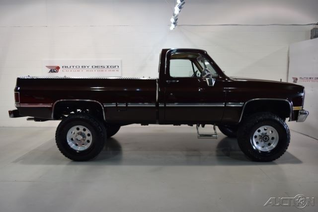 1985 Chevrolet K20 Regular Cab 4WD - photo 5