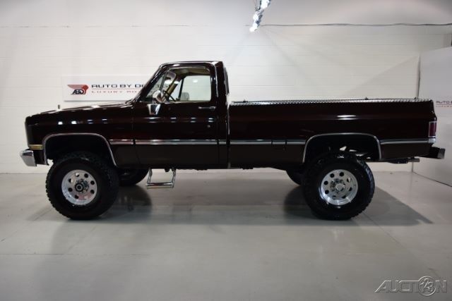 1985 Chevrolet K20 Regular Cab 4WD - photo 6