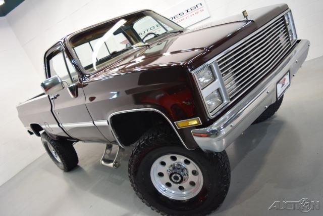 1985 Chevrolet K20 Regular Cab 4WD - photo 7