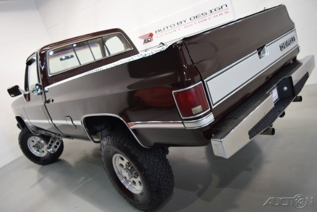 1985 Chevrolet K20 Regular Cab 4WD - photo 8